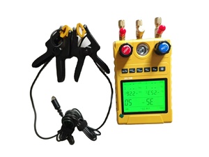 Kit de test de pression <span class=keywords><strong>hydraulique</strong></span> <span class=keywords><strong>ABS</strong></span> pour pièces de moteur d'excavatrice, fourni directement par l'usine, pour travaux de construction - Product Image 2