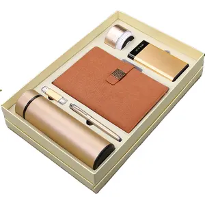 High Quality Custom Luxury Corporate Notebook promotional office Business Gift Set Executive For Men And Women