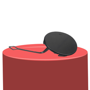 Cubierta de Remolque para Parachoques Delantero BMW Serie 5 G38M 51118077310 ABS, Instalación sin Perforación - Product Image 2