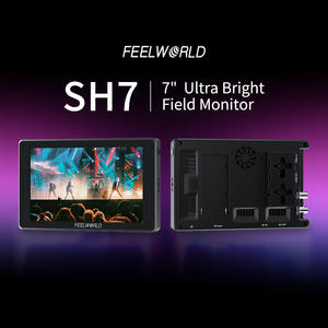 FEELWORLD SH7 Hmi Resolución Capacitiva Muti-touch Customtft Spi Display Monitor Full Hd de 7 pulgadas con monitor de cámara SDI HDMI - Product Image 2