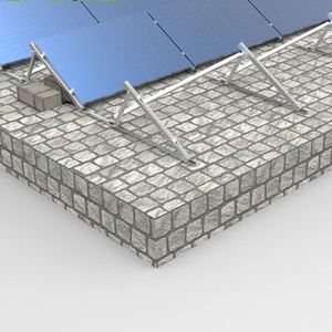 <span class=keywords><strong>Poteau</strong></span> Fixation Sol <span class=keywords><strong>Support</strong></span> En Aluminium de Système de Structure De Montage De <span class=keywords><strong>Panneau</strong></span> <span class=keywords><strong>Solaire</strong></span> - Product Image 5