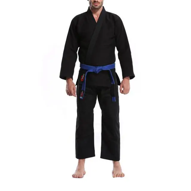 Brasilianische Jui Jitsu Anzüge blaue Uniform Kimono Großhandel individuelles logo jiu-jitsu kimono judo uniform taekwondo uniform