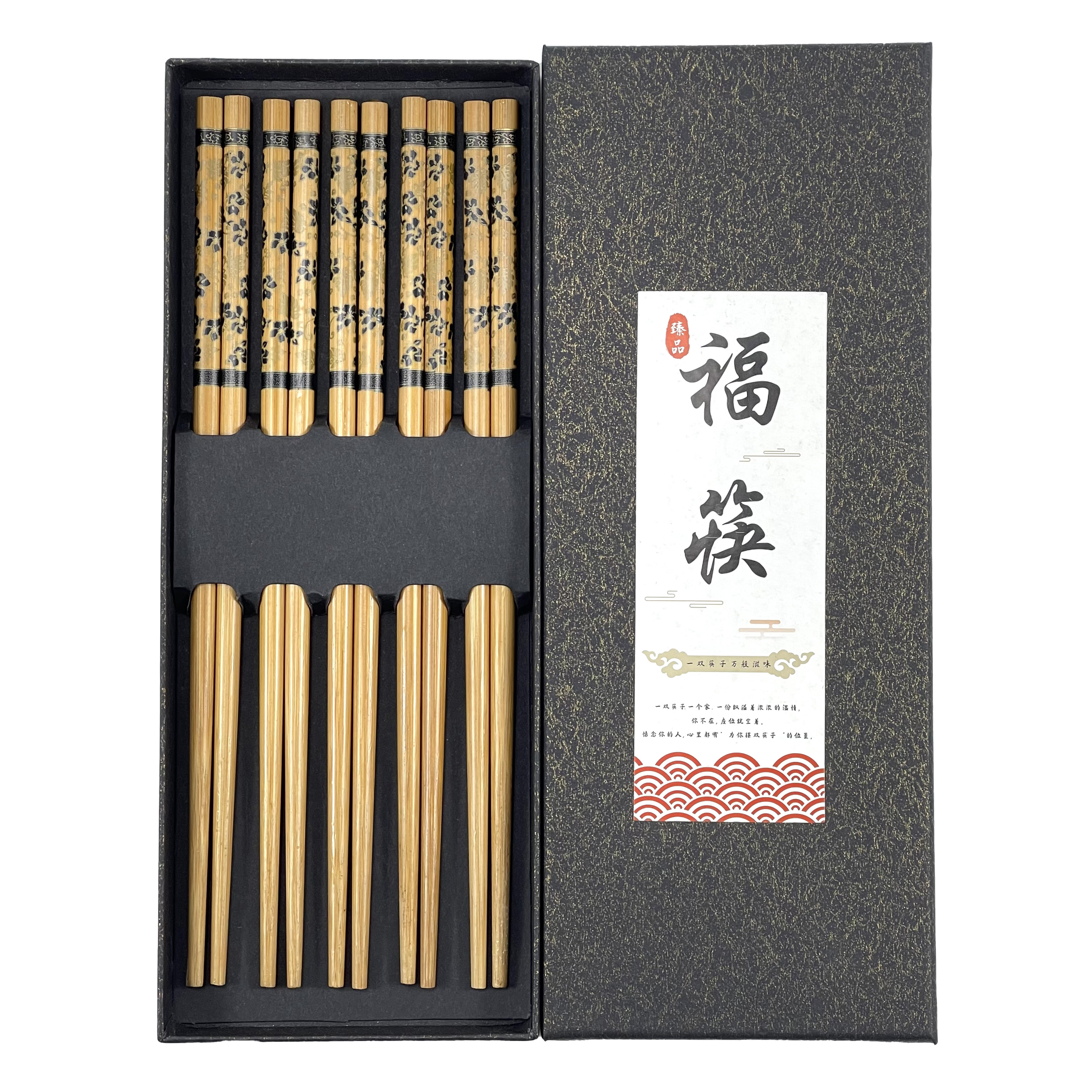 Wholesale Reusable Natural Personalised Chopsticks Chinese Chopsticks Bamboo Chopsticks