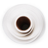 Papier de sublimation léger en gros, séchage rapide, écologique, blanc, rouleau de papier de sublimation 44 pouces 29 g/m² pour tissu textile polyester