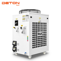 S&A Teyu CWFL-3000 Laser Water Chiller 3000W PRO-Series Sistem Pendingin DETON Dealer Cocok untuk Mesin Pemotong Laser Logam