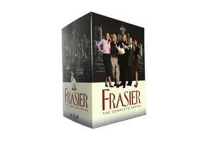 Frasier seri lengkap 44 cakram pabrik grosir DVD film seri TV wilayah kartun 1 DVD gratis pengiriman