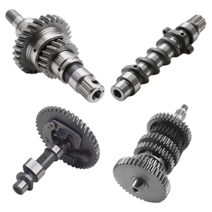 Eje Excéntrico Personalizado para Cigüeñal, Eje Escalonado, Torneado y Fresado CNC, Mecanizado Complejo de Acero Inoxidable, Eje de Salida de Transmisión - Product Image 1