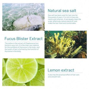 Champú <span class=keywords><strong>de</strong></span> Sal Marina Natural ELAIMEI, Nutritivo, Controla la Grasa del Cuero Cabelludo, Repara en Profundidad, Suaviza y Limpia el <span class=keywords><strong>Cabello</strong></span> - Product Image 3