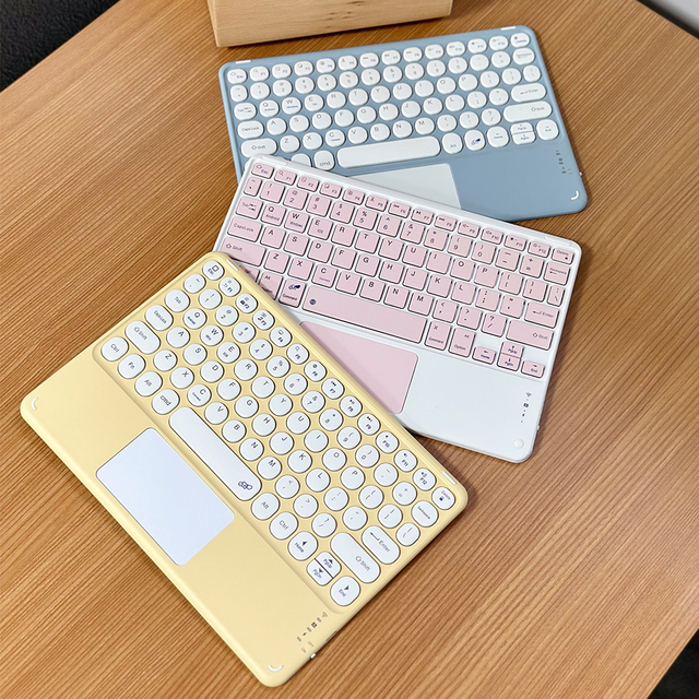 JOYPORODO for iPad 11 case Wireless Keyboard for iPad 7 8 9 10 11 12.9 13 Inches Pro Cover for iPad Mini Tablet Keyboard Case