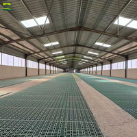 Gran Proyecto Llave en Mano para Granja de Ovejas Great Frame 4000: Cercado Galvanizado para Corrales de Ovejas con Lamas de Plástico para Construcción Moderna de Naves Ovinas