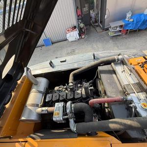 Excavatrice hydraulique sur chenilles Hyundai 220LC-9S d'occasion, 95% neuve, d'origine japonaise, 2022, avec boîte de vitesses, pompe et moteur, composants principaux - Product Image 4