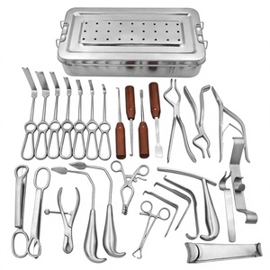 Juego de instrumentos de cirugía maxilofacial de 28 piezas, kit de instrumentos quirúrgicos orales para el tratamiento de fracturas faciales de Vaslcare - Product Image 1