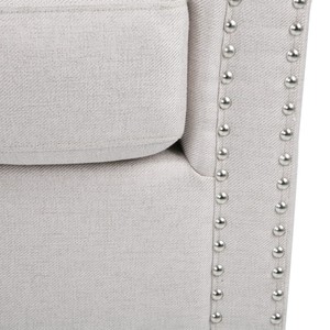 Modern Accent <b>Armchair</b> for Home Office Swivel Living Room Lounge Chair Tufted Soft Cushion Comfortable Contemporary Sofa for - Product Image 4