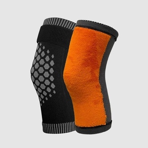 AOFIT Chauffe-jambes unisexe thermiques d'hiver pour l'arthrite rhumatoïde, le ski et le cyclisme, genouillères de soutien - Product Image 1