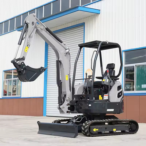 Mini Escavatore Multifunzione da 3,5 Tonnellate con Motore Diesel, Idraulico e Cingolato, Vendita Calda - Product Image 4