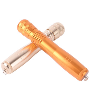 Fisherbon - Mango de caña de pescar multifuncional de metal mejorado para cañas telescópicas, versión oro platino - Product Image 2