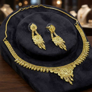 Venta al por mayor 14K 18K 24K Micro Gold Plated Fashion Jewelry, formando collares, joyería tradicional, latón Micro Gold Filled Jewelry - Product Image 1