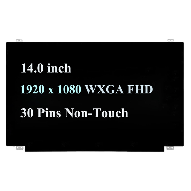 14" LCD Replacement for HP Elitebook 840 G1 G2 G3 G4 FHD Non-Touch Screen Panel 1920X1080 FHD