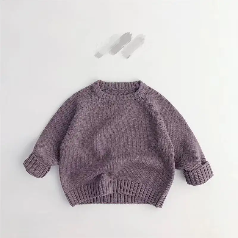 2023Good Price Of New Product Knitted Sweater Kids Kids Sweaters Clothes Woolen Sweater Designs For Children