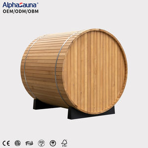 ساونا برميل-أطقم ساونا خارجية لشخص واحد من الشركة المصنعة في الصين أفضل معدل فعال - Product Image 6