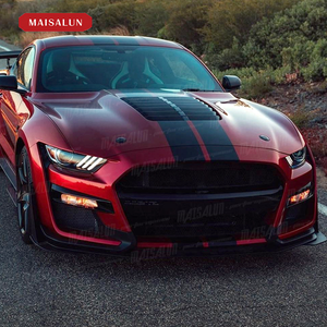 Parachoques de Coche Estilo GT500, Kit de Carrocería para Ford Mustang Facelift, Labio Delantero para Mustang <span class=keywords><strong>GT</strong></span> 2012, Kit de Conversión para Automóvil - Product Image 3