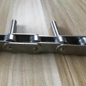 C2062HSS Edelstahl Doppel Pitch Förder Kette mit Extended Pin