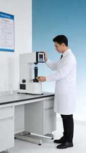 Sıcak Fırsat HRS-150 SXYT Marka Yüksek Hassasiyetli Dijital <span class=keywords><strong>Rockwell</strong></span> Sertlik Ölçer 1 Yıl Garantili Metal Malzeme Test Cihazı - Product Image 4