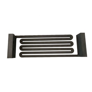 Élément chauffant en graphite de carbone courbé de haute pureté pour four de frittage sous vide - Product Image 2