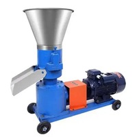 Nouvelle petite machine à granulés 220V pour usage domestique, pour poulets/canards/bovins/ovins/porcs/poissons, granulateur de tiges de maïs grande capacité