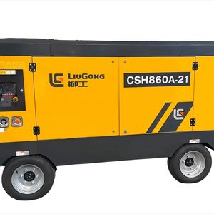 Compresseur d'air CSH860A-21 à prix avantageux, en bon état, moteur diesel, diverses conditions de fonctionnement, fabriqué en Chine - Product Image 1
