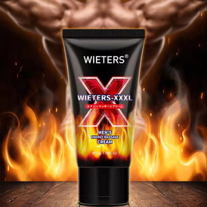 Gel de Masaje Energético para Hombre, Crema Retardante 50g, Marca Privada, Cuidado Corporal Sin Aditivos - Product Image 3