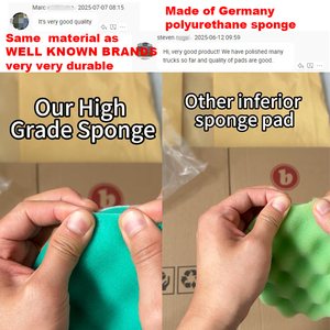 Đế đánh bóng mút xốp chất lượng cao OEM 3/4/5/6 inch, miếng đánh bóng xe hơi, miếng bọt biển đánh bóng cho chăm sóc ô tô - Product Image 2