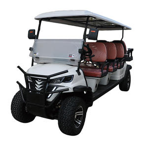 Voitures chinoises neuves à 8 places, 4 roues, à pousser hors route, voiturette de golf électrique à <span class=keywords><strong>6</strong></span> places - Product Image 4