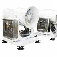 Canon à brouillard d'eau de fabrication chinoise avec un débit d'air puissant et une atomisation fine pour le contrôle de la poussière dans les carrières