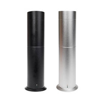 Diffuseur de parfum d'air en aluminium personnalisé diffuseur d'arôme de tour d'huile essentielle de nébulisation sans eau pure commerciale