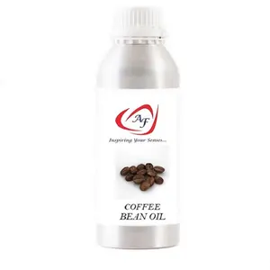 印度咖啡豆油100% 纯和有机精油，批量订单价格20% 折扣