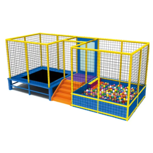 Parc de trampolines commercial intérieur/extérieur pour adultes et enfants, lit de saut domestique à vendre - Product Image 1
