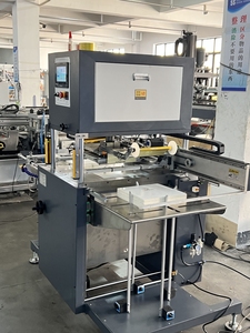 Máy Dập Nóng Bằng Khí Nén Tự Động Bằng Giấy Dập Nổi Logo Da Máy Dập Nóng Lá Nóng Tự Động - Product Image 4