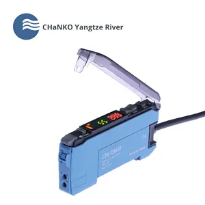 Оптоволоконный усилитель CHANKO Yangtze с диффузным отражением, двойным цифровым дисплеем, высокоскоростной интеллектуальный линейно-матричный датчик - Product Image 5