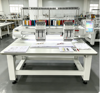 Machine à broder compacte à 10 aiguilles pour les ateliers d'artisanat et les magasins de cadeaux personnalisés