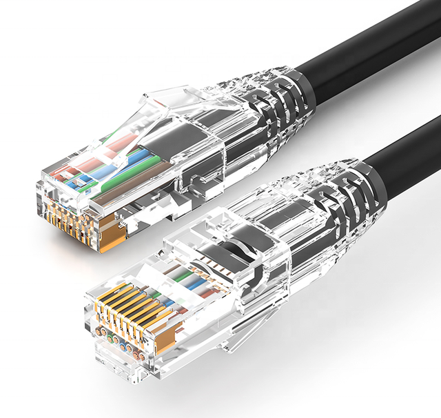 CAT6A Patch Cord LSZH U/UTP RJ45 Plug OD3.6mm Super Slim 500MHz 10GBASE-T Telecommunications Cable