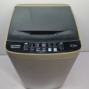 Lave-linge/sécheuse tout-en-un entièrement automatique de plus de 12 kg, usage domestique, classe A en termes d'efficacité énergétique, commande mécanique, lumière bleue - Product Image 3