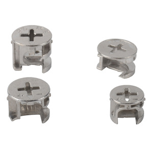 Conectores de Muebles Innovadores 2 en 1 y 3 en 1, Tornillos Ajustables Rápidos de Hierro y Plástico, Herrajes al por Mayor para Gabinetes - Product Image 6