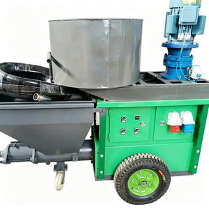 Machine à <span class=keywords><strong>peindre</strong></span> les murs sans air et pulvérisateur de mastic efficaces pour un revêtement <span class=keywords><strong>intérieur</strong></span> lisse - Product Image 4
