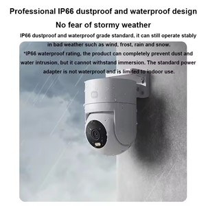 Mỹ Cổ Phiếu Xiaomi Ngoài Trời Máy Ảnh Cw300 Wi-Fi + Có Dây Rj45 Mỹ Thông số kỹ thuật 2.5K Siêu 4MP Thông Minh Đầy Đủ Màu Sắc Tầm Nhìn Ban Đêm An Ninh Máy Ảnh - Product Image 2