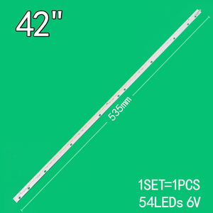 Tira de Retroiluminación LED para <span class=keywords><strong>TV</strong></span> <span class=keywords><strong>Sony</strong></span> de 42 Pulgadas EDGE 54LED 42''V13 Edge Rev0.4 2 6920L-0001c 6922L-0051A 6916L1269A 6916L1316a - Product Image 2