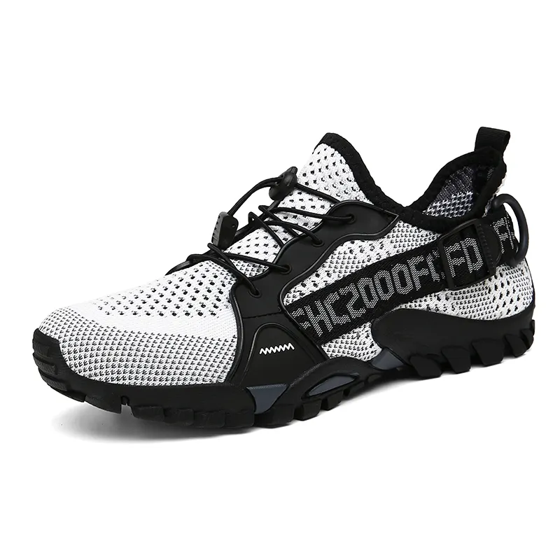 Outdoor Non-slip Lightweight Hiking Shoes Men Unisex Breathable Women Beach Wading Shoes Training Sneakers Size 36-47