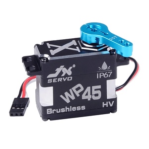 NUEVO Motor Sin Escobillas JX WP45 45KG 8.4V 0.11s IP67 Resistente al Agua con Engranajes de Acero y Núcleo de Aluminio, Servo de Alta Calidad para Camiones RC - Product Image 1