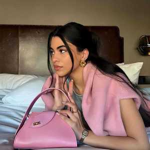 European American Instagram Style <b>Titanium</b> Steel <b>Stud</b> Earrings Geometric Circular Ring Design 18k Gold Stainless Steel Fashion - Product Image 3