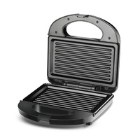 Machine à petit-déjeuner multifonctionnelle électrique pour la maison, gaufrier avec plaque chauffante antiadhésive, gaufrier et appareil à sandwichs